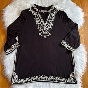 Women’s Nanette Lepore Embroidered Top Size M